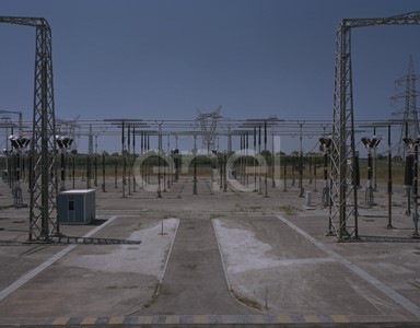 Stazione elettrica di trasformazione da 380 KW