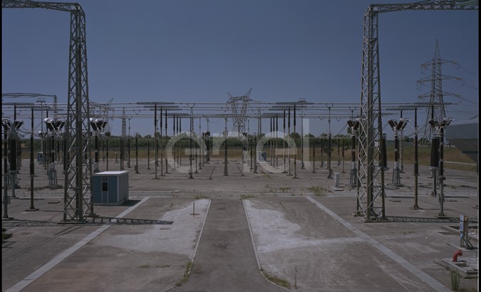 Stazione elettrica di trasformazione da 380 KW