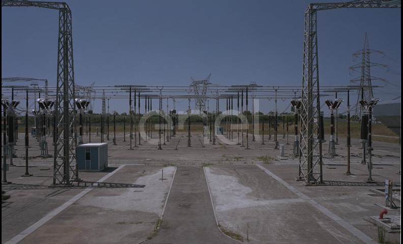 Stazione elettrica di trasformazione da 380 KW