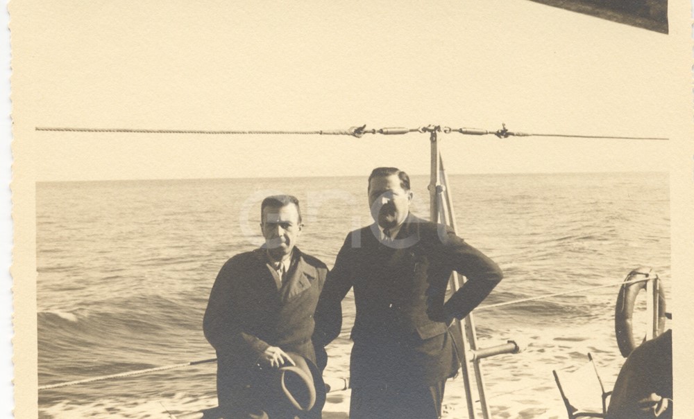 Viaggio in torpediniera da Messina a Vulcano. 1937