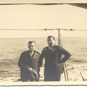 Viaggio in torpediniera da Messina a Vulcano. 1937