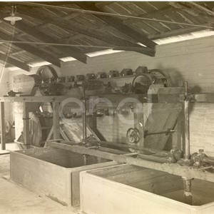 Settore chimico. Reparto raffinerie acido borico. 1915/1930/1937