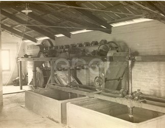 Settore chimico. Reparto raffinerie acido borico. 1915/1930/1937