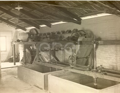 Settore chimico. Reparto raffinerie acido borico. 1915/1930/1937