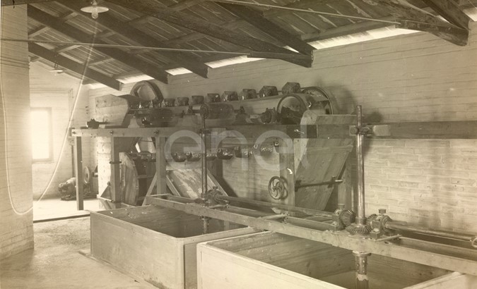 Settore chimico. Reparto raffinerie acido borico. 1915/1930/1937