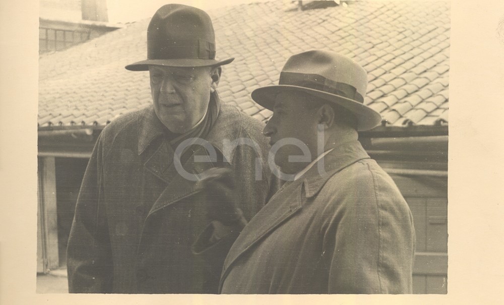 Larderello. Visite prefetti Margoni e Marzano, Sen.Bocciardo, Marchesi Imperiali, Principi Colonna, Conti Guicciardini. 1930/1937