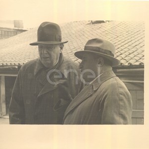Larderello. Visite prefetti Margoni e Marzano, Sen.Bocciardo, Marchesi Imperiali, Principi Colonna, Conti Guicciardini. 1930/1937