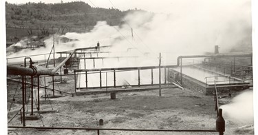 Settore chimico. Impianti di evaporazione. 1890/1954