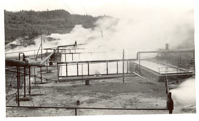 Settore chimico. Impianti di evaporazione. 1890/1954