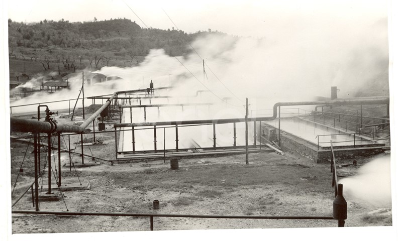 Settore chimico. Impianti di evaporazione. 1890/1954