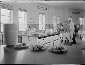 Cucine e cuoco
