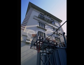 Centrale e stazione di trasformazione