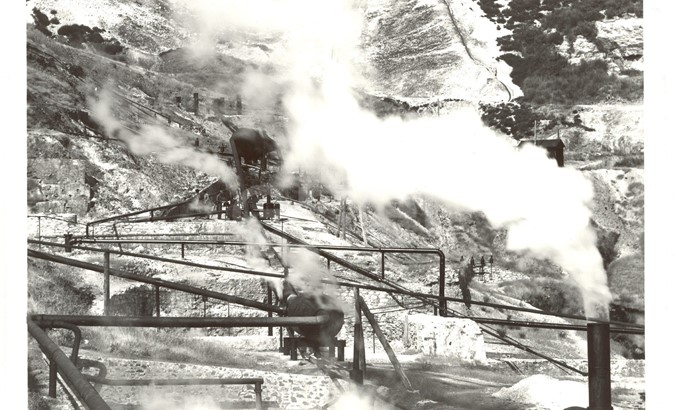 Settore chimico. Impianti di evaporazione. 1890/1954