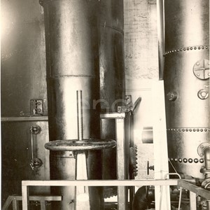Centrale elettrica n° 1 dal 1917 al 1923