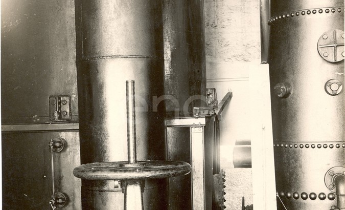 Centrale elettrica n° 1 dal 1917 al 1923