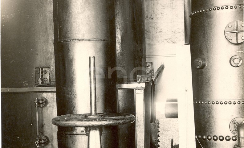 Centrale elettrica n° 1 dal 1917 al 1923