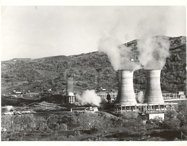 Larderello centrale N° 2 e cabina di trasformazione FF.SS. 1935/1938