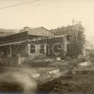 Impianto anidride carbonica. Anni 1924/1926/1937