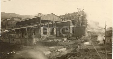 Impianto anidride carbonica. Anni 1924/1926/1937