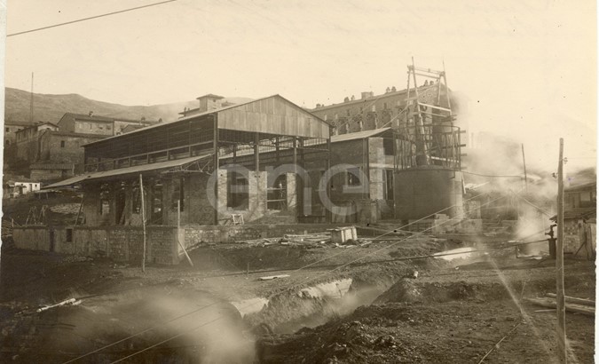Impianto anidride carbonica. Anni 1924/1926/1937