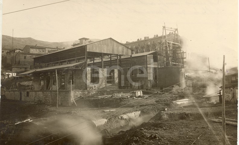 Impianto anidride carbonica. Anni 1924/1926/1937
