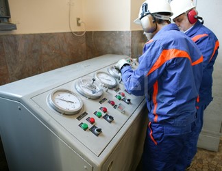 Operazioni di controllo funzionamento impianto