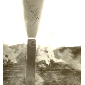 Fabbrica di Larderello. Misurazione soffioni.