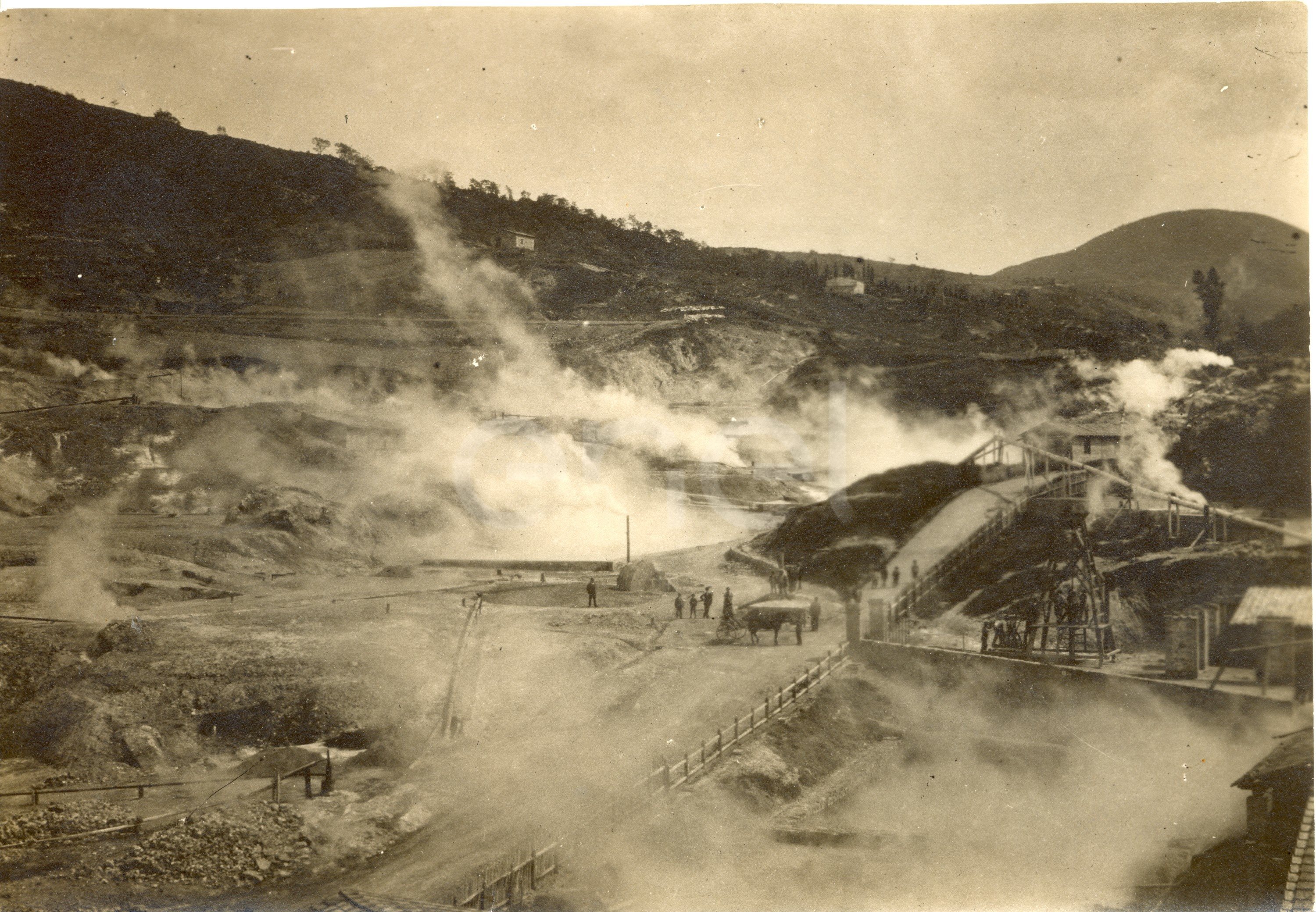 Panorami. Larderello 1900-1918