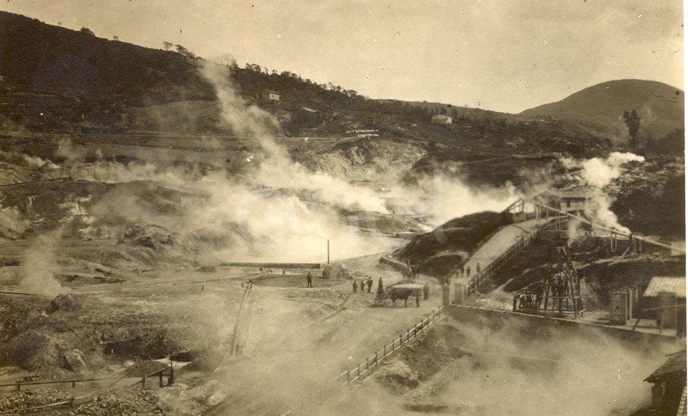 Panorami. Larderello 1900-1918