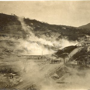 Panorami. Larderello 1900-1918