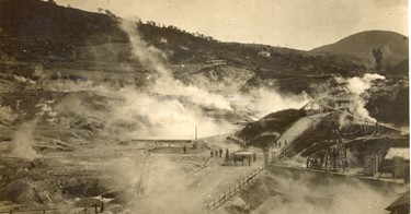Panorami. Larderello 1900-1918
