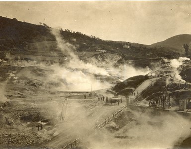Panorami. Larderello 1900-1918