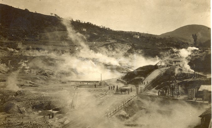 Panorami. Larderello 1900-1918