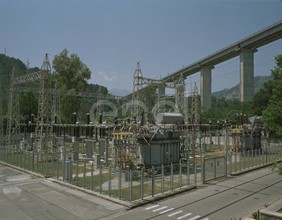 Stazione elettrica di trasformazione
