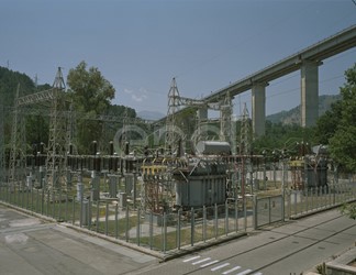 Stazione elettrica di trasformazione