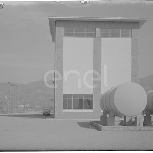 Edificio della stazione elettrica