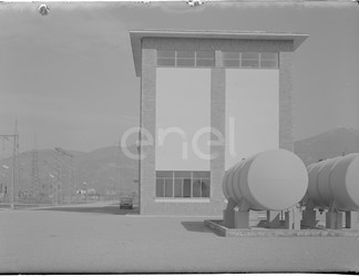 Edificio della stazione elettrica