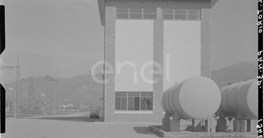 Edificio della stazione elettrica