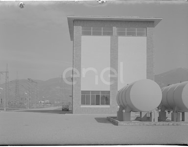 Edificio della stazione elettrica