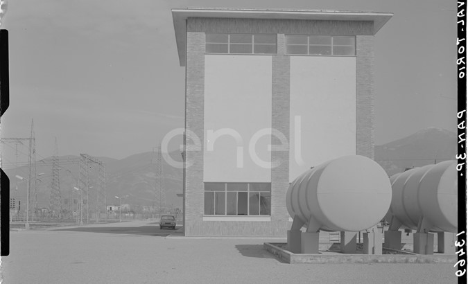 Edificio della stazione elettrica