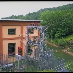 Centrale di lago e stazione