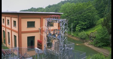 Centrale di lago e stazione