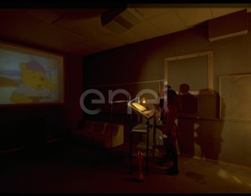 Sala doppiaggio