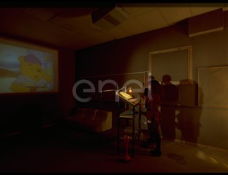 Sala doppiaggio
