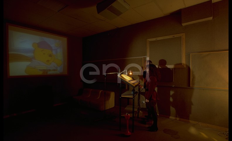 Sala doppiaggio