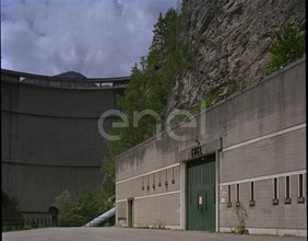 Edificio delle opere di presa