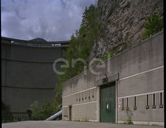 Edificio delle opere di presa