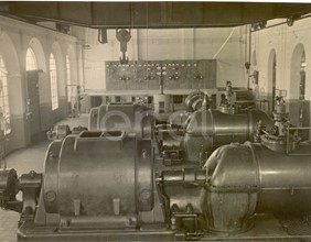 Centrale elettrica n° 1 dal 1917 al 1923