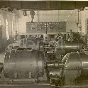 Centrale elettrica n° 1 dal 1917 al 1923
