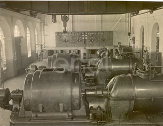 Centrale elettrica n° 1 dal 1917 al 1923